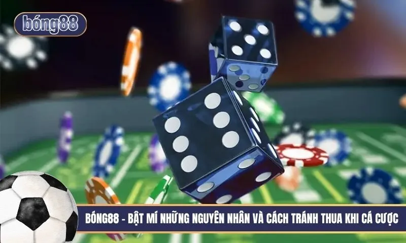 Ảnh bìa bật mí những nguyên nhân và cách tránh thua khi cá cược