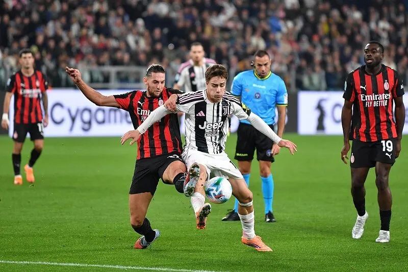 Đội hình dự kiến trước trận AC Milan vs Juventus