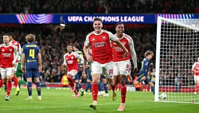 Đội hình dự kiến trước trận Atl. Madrid vs Arsenal