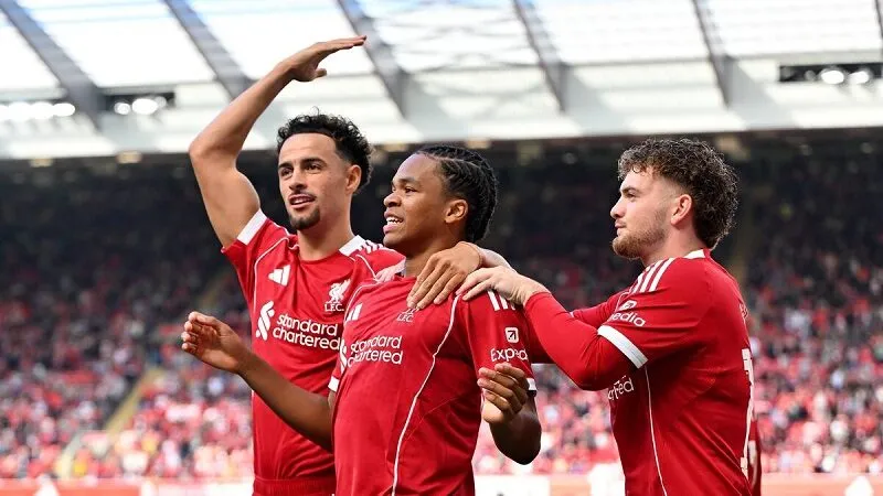 Đội hình dự kiến trước trận Liverpool vs Crystal Palace