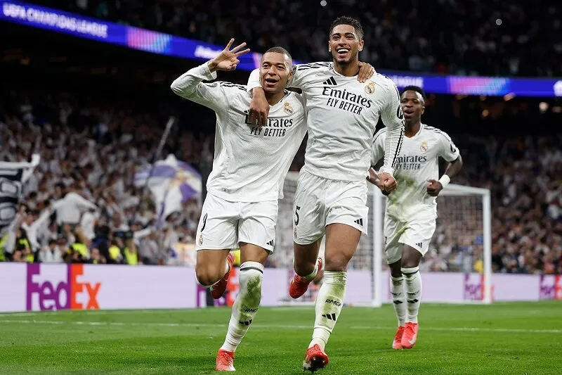 Đội hình dự kiến trước trận Real Madrid vs Alaves