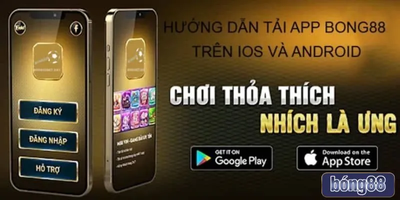 Hướng dẫn tải app Bong88 đơn giản về điện thoại