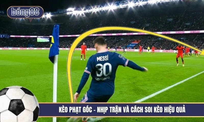 Kèo phạt góc: Cách đọc nhịp trận và hiểu kèo hiệu quả