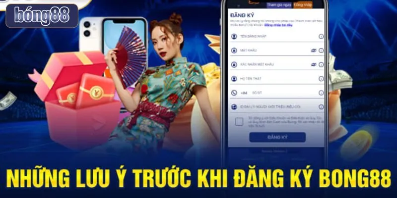 Lưu ý cần biết khi đăng ký tài khoản tại nhà cái