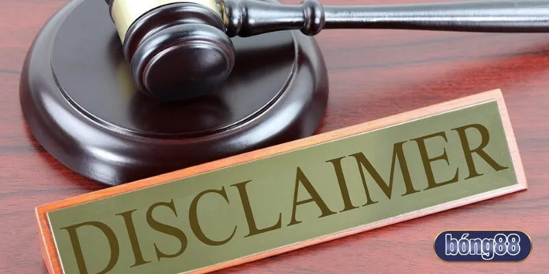 Miễn trừ trách nhiệm tại nhà cái trực tuyến là gì?